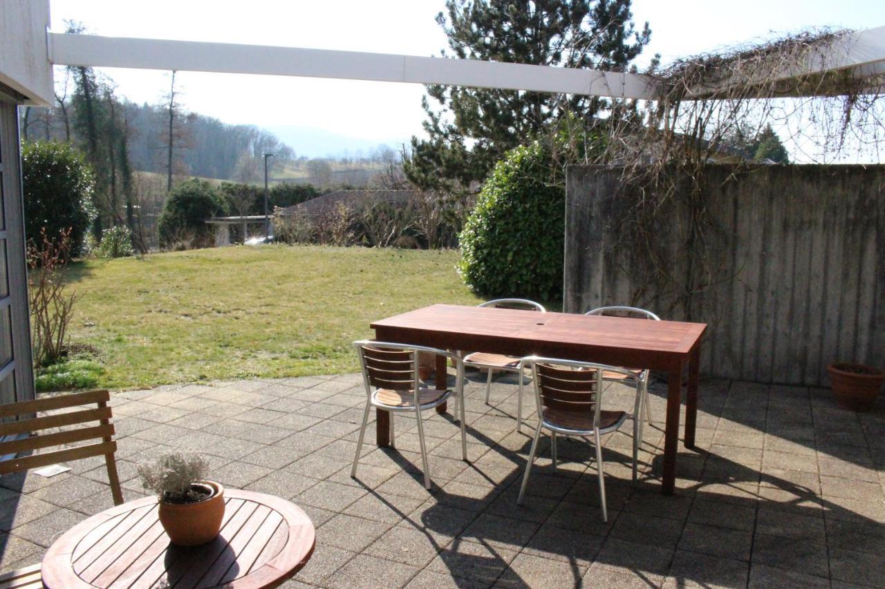 Therwil A Casa Fina- A Modern Room Close To Basel מראה חיצוני תמונה